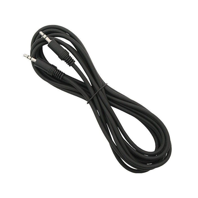Audiokaapeli 2 x 3,5 mm minijack | 3 m | Stereo