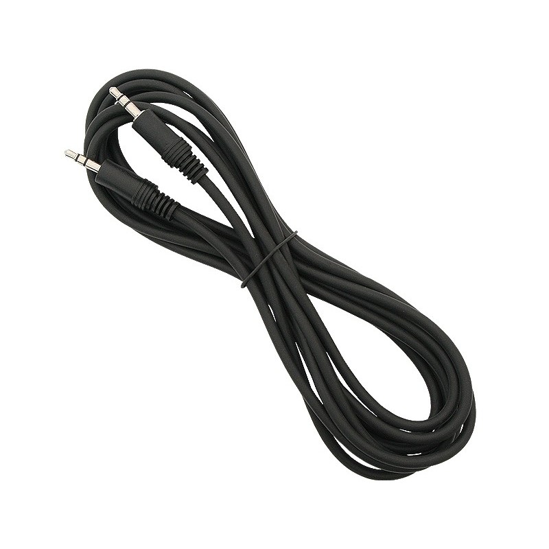 Audiokaapeli 3,5 mm - 3,5 mm minijack | 10 m | Stereo