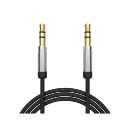 Laadukas 3,5 mm - 3,5 mm minijack-kaapeli | 1,5 m | Stereo