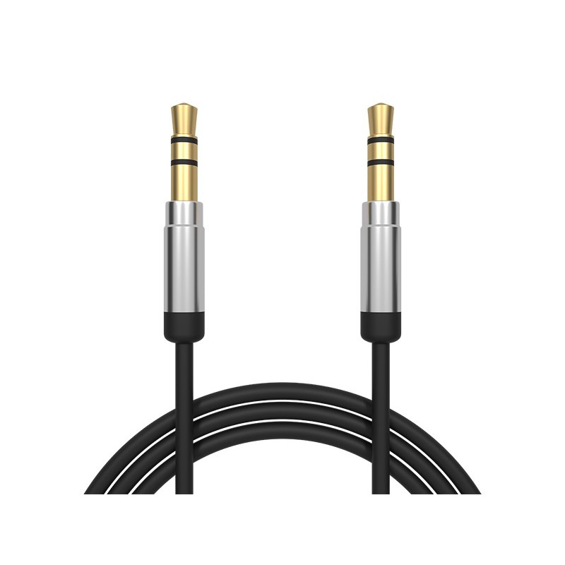 Laadukas 3,5 mm - 3,5 mm minijack-kaapeli | 1,5 m | Stereo