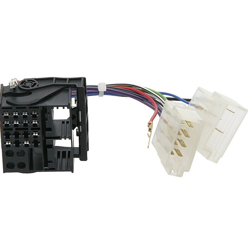 Mercedes Audio 20 – ISO-adapteri | A, B, C, CLK, S-sarja | Plug & Play