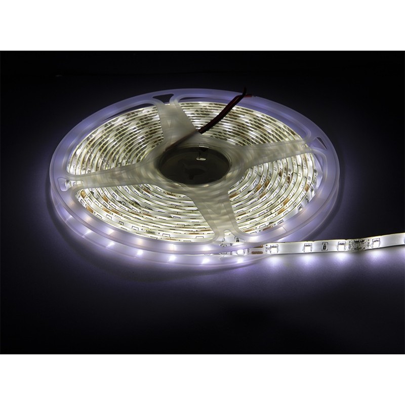 LED-nauha 2835 5m 300-LED neutraali valkoinen | IP65 vesitiivis