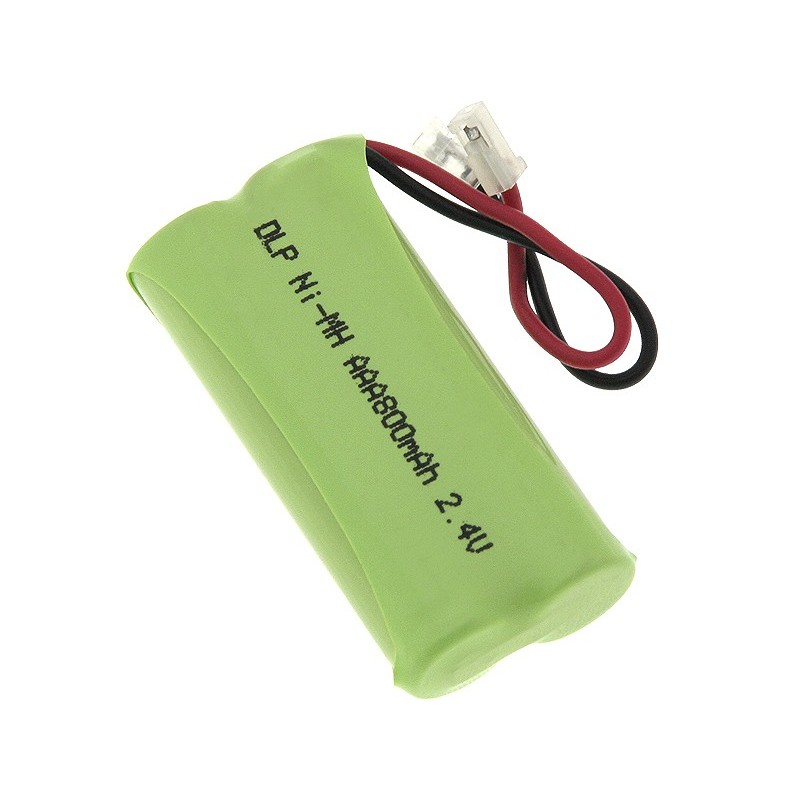 Akku P201 AAA 800mAh 2,4V | Ni-MH | Langattomiin puhelimiin