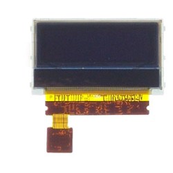 Nokia N93i LCD-näyttö (ulko)