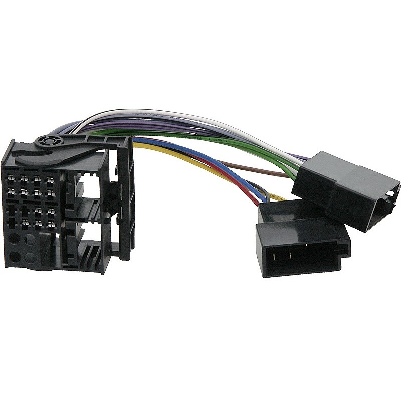 Peugeot / Citroën ISO-adapteri (Most-liitin) | C2, C3, C4, C5 | Plug & Play