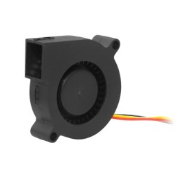 Keskipakopuhallin 50x15mm 12V | Kuulalaakeroitu | 3900 RPM