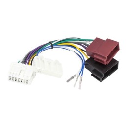 Renault / Dacia ISO-adapteri (2012-) | Clio, Megane, Captur | Plug & Play