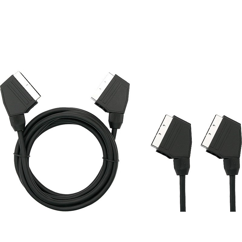 SCART-kaapeli 1.5 m | 21-pin Euroliitin