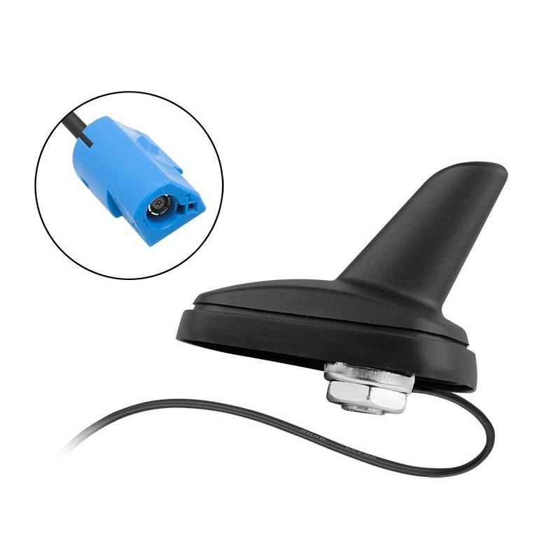 Autoantenni SHARK Opel | AM/FM-vahvistin | 0,5m kaapeli