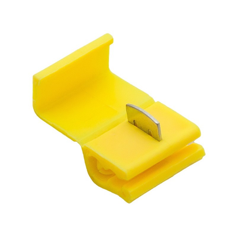 Pikaliitin 4,0-6,0mm2 keltainen | 100 kpl suurpakkas
