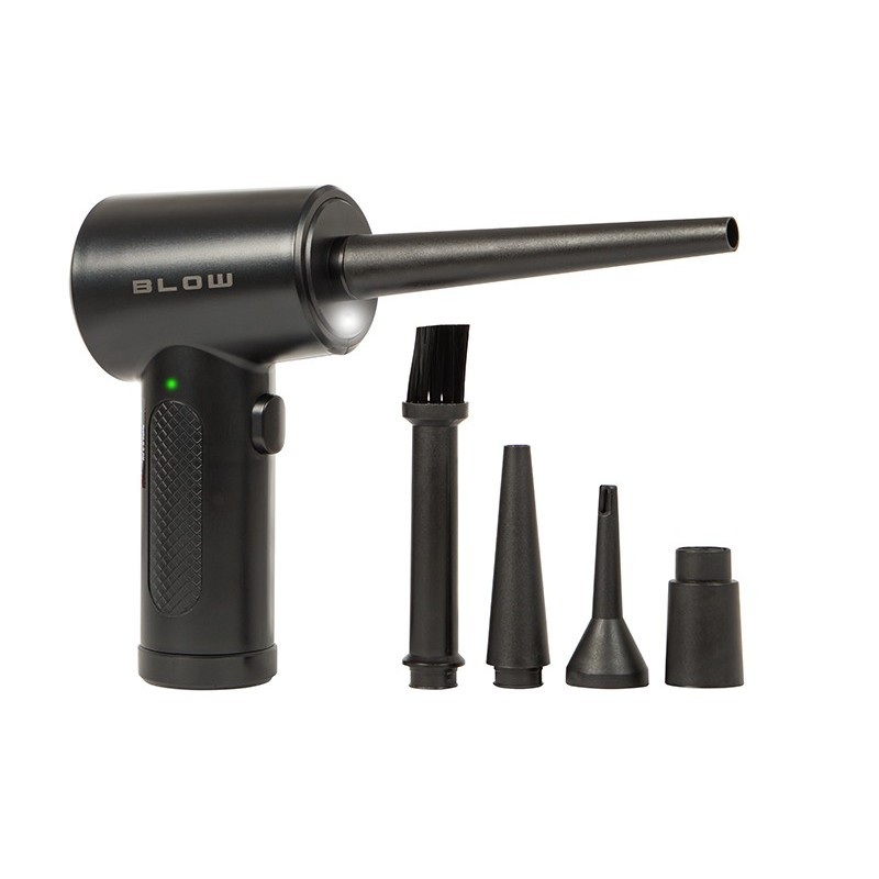 Paineilmapuhallin 68W | 51 000 RPM | 5 Suutinta