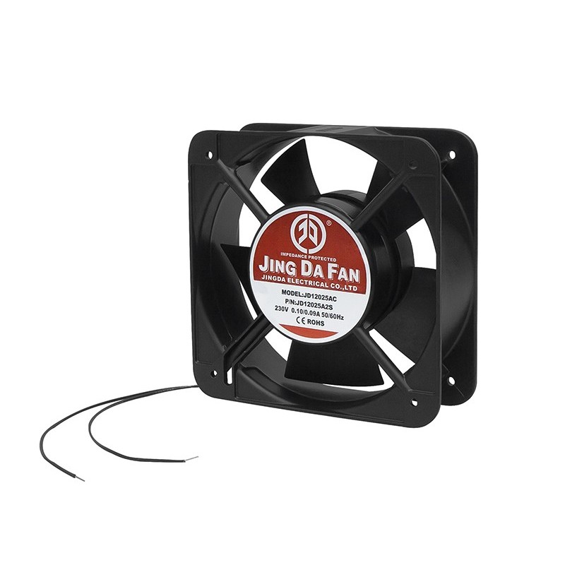 Verkkovirtatuuletin 120x25mm 230V | 85 m³/h | 1225FD