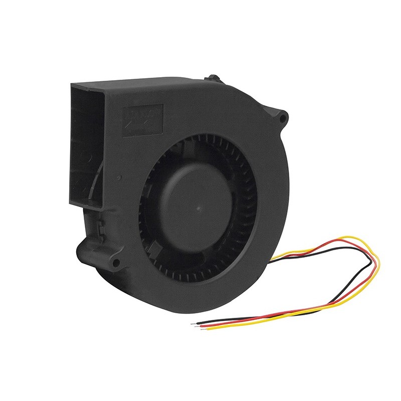 Keskipakopuhallin 75x30mm 12V | 14.5 m³/h | 2500 RPM