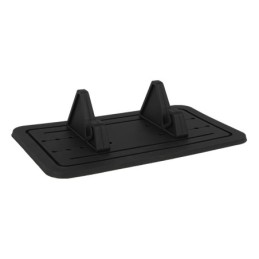 Silikoninen autoteline kojelaudalle US-43 | Liukueste | 120° kulma