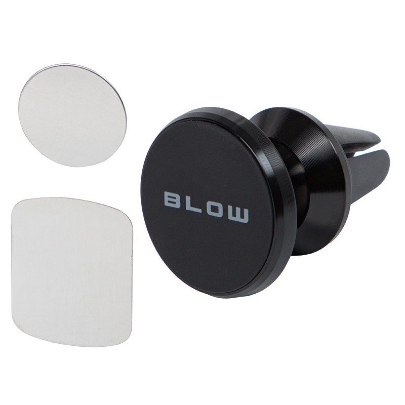 Magneettinen puhelinpidike tuuletusritilään | 360° kääntyvä Quick-Snap