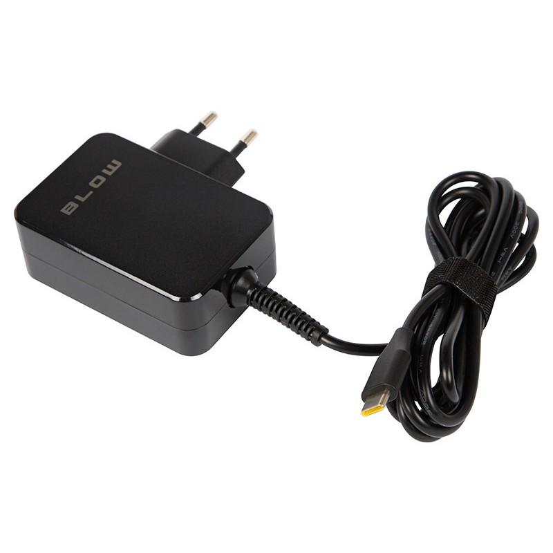 USB-C Kannettavan laturi 65W | Quick Charge | Vaihdettavat päät