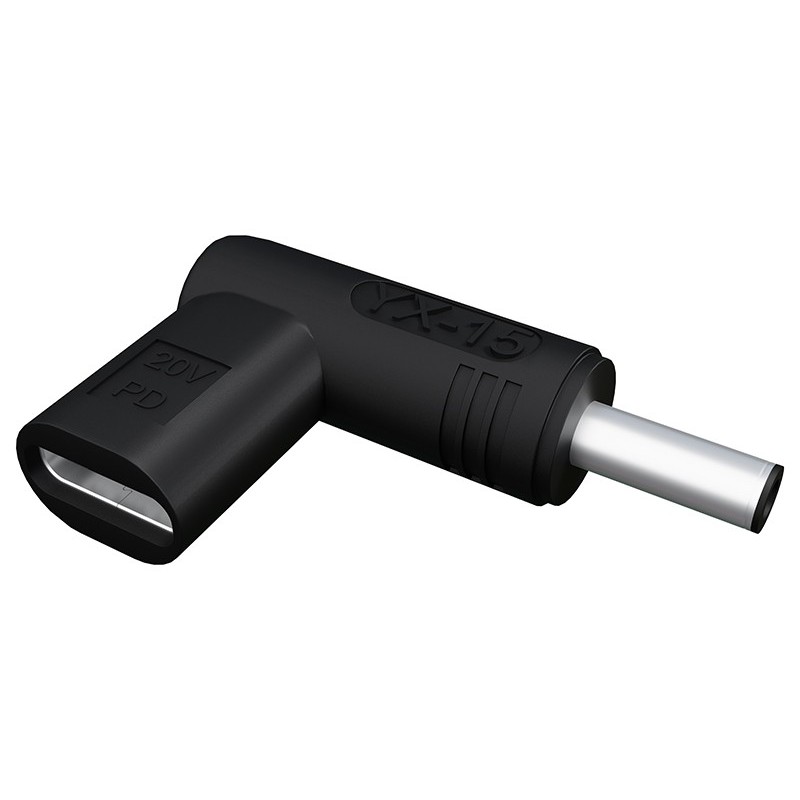 USB-C - DC 4,0 x 1,35 mm -adapteri | 20V | Kannettaville