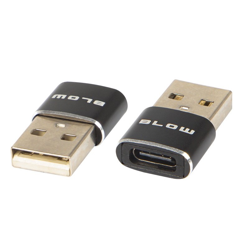 USB-A (uros) – USB-C (naaras) adapteri | OTG | 480 Mbps