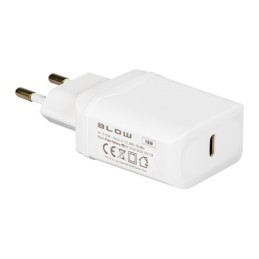 USB-C Smart-laturi 18W | Älykäs jännitteensäätö | Kompakti muotoilu