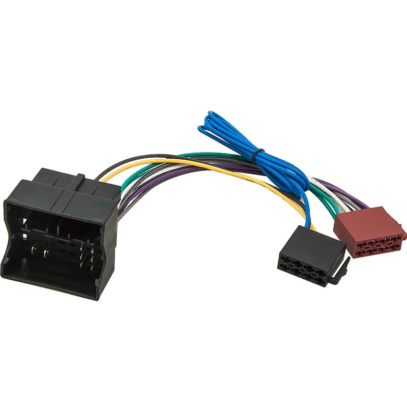 ISO-adapterijohtosarja VW AG 2009- | Audi, Skoda, VW, Seat | Plug & Play
