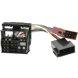 ISO-adapteri VW Quadlock | Audi, Seat, Skoda, VW | Plug ja Play