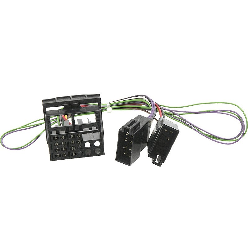 CAN-väylä- ja ISO-adapteri VW | MFD2, RNS2, RNS300 | Plug ja Play