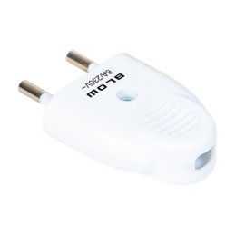 Pistoke WT-1 PR litteä, valkoinen