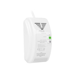 Häkä- ja kaasuvaroitin 230V | Metan, Propaani & Butaani | 85dB Hälytys