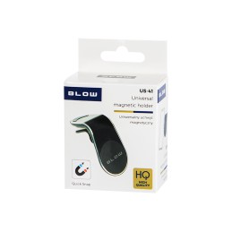 Magneettinen autoteline US-41 tuuletusritilään | Quick-Snap ja 32mm magneetti