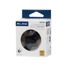 Magneettinen puhelinpidike tuuletusritilään | 360° kääntyvä Quick-Snap