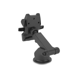 Teleskooppinen autoteline US-34 | 360° säätö ja 210mm varsi