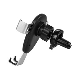 Autoteline US-38 painovoimakiinnityksellä | Alumiini ja silikoni | 360° nivel