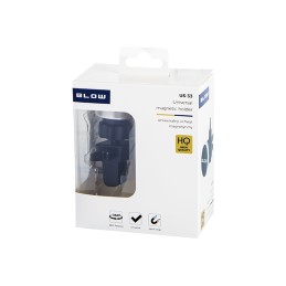 Magneettinen autoteline US-33 tuuletusritilään | 360° kierto | BLOW