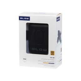 Autoteline langattomalla latauksella 15W | US-48 Painovoimainen | Tuuletusritilään