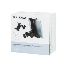 BLOW US-28 Tablettiteline autoon | 7"–11" | Niskatukikiinnitys