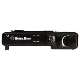 Kannettava kaasuliesi 2200W | Salkku | Piezo-sytytys | Dual Fuel