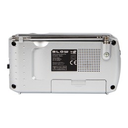 Kannettava Mini-Radio FM/AM/SW | Paristoradio