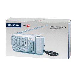 Kannettava Mini-Radio FM/AM/SW | Paristoradio