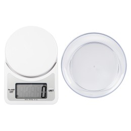 KS204 Keittiövaaka kulholla | 5 kg tarkkuusvaaka