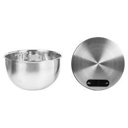 Alumiininen keittiövaaka KS205 | 5kg | 2L kulho | TARA-toiminto