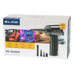 Paineilmapuhallin 68W | 51 000 RPM | 5 Suutinta