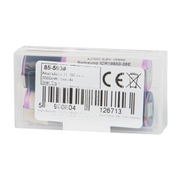Samsung INR18650-35E akku | 3500mAh 3.7V | 2 kpl juotoskorvakkeilla