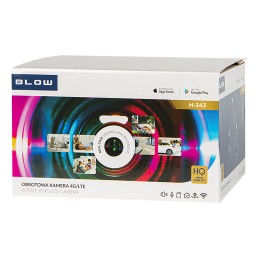 H-343 4G LTE Valvontakamera | 3MP | PTZ | Etäseuranta