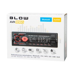 Blow AVH-8960 Autostereo | Bluetooth | USB-C & USB | RDS-toiminto