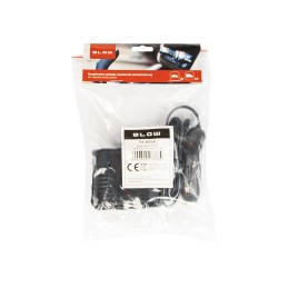 Tupakansytyttimen haarotin 2-paikkainen | 12V/24V | CS-24 metallinhohto