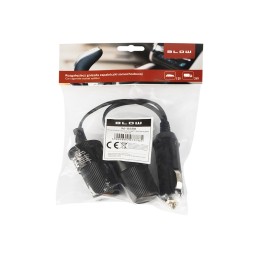 Tupakansytyttimen haaroitin 2-osainen CS-25 | 12V/24V 10A johdolla