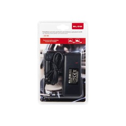 Tupakansytyttimen haarotin BLOW CS-33 | 3-paikkainen + 2xUSB | 12V/24V