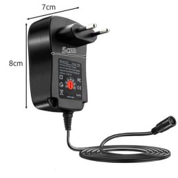Säädettävä Yleisvirtalähde 3–12V (30W) + 6 liitintä & USB