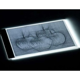 LED-valopöytä A4 – 3 kirkkaustasoa piirtämiseen ja jäljentämiseen