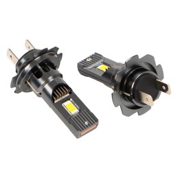 LED-ajovalopolttimot H7 Blow | 6500K Xenon White | CANBUS | 2 kpl